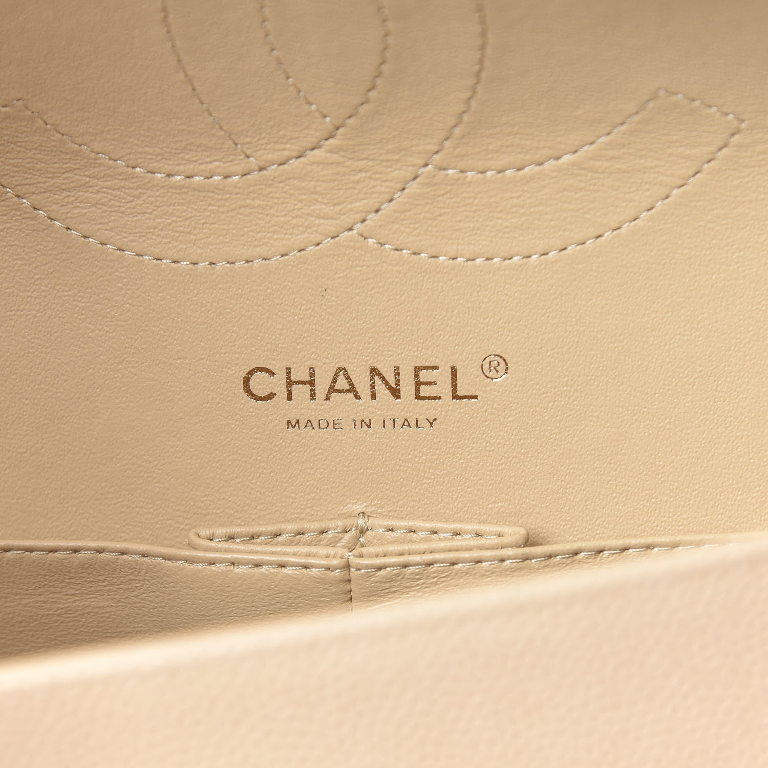 Chanel Caviar Quilted Jumbo Double Flap Beige Clair 6 of 16