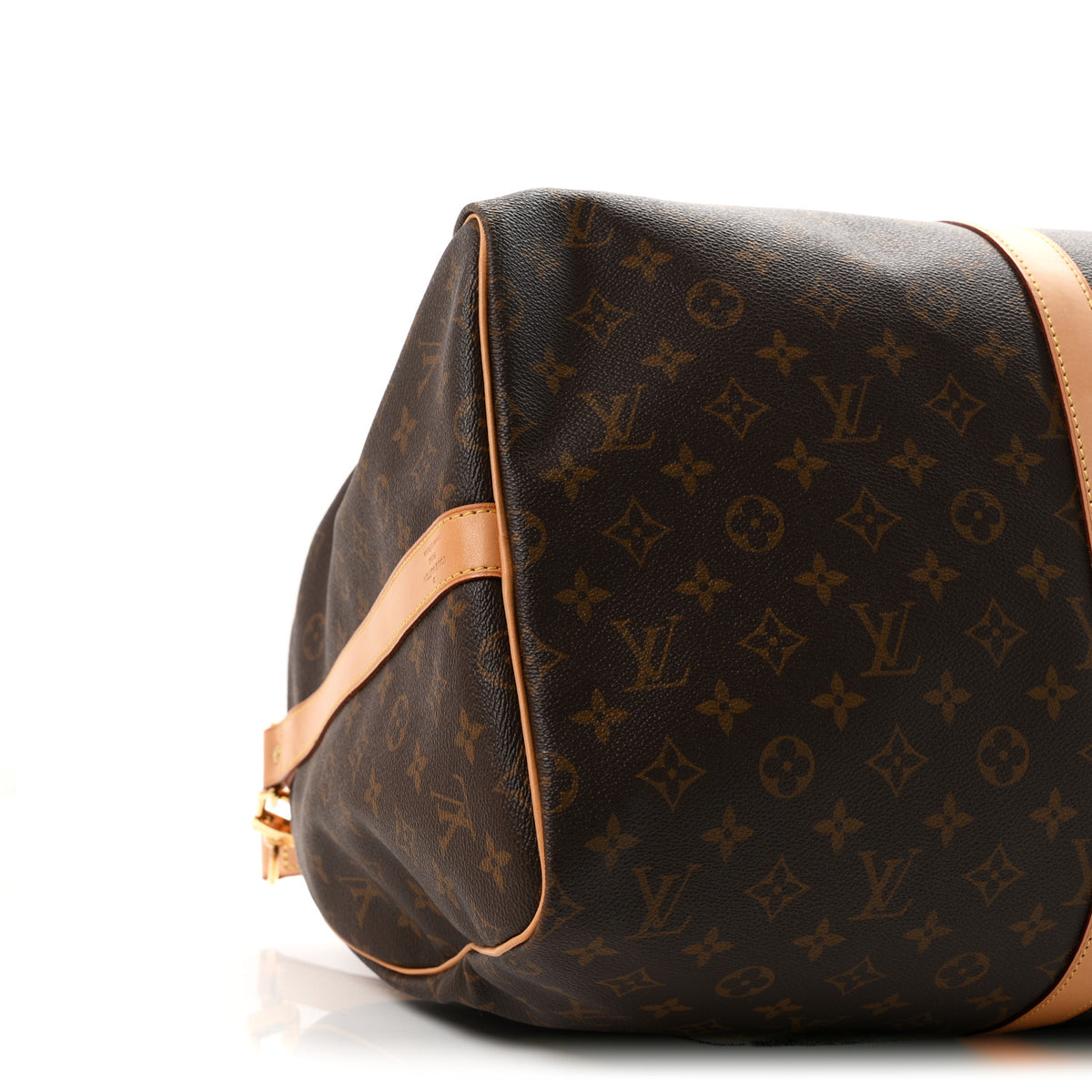 Louis Vuitton Monogram Keepall Bandouliere 55 8 of 9