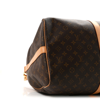 Louis Vuitton Monogram Keepall Bandouliere 55 8 of 9