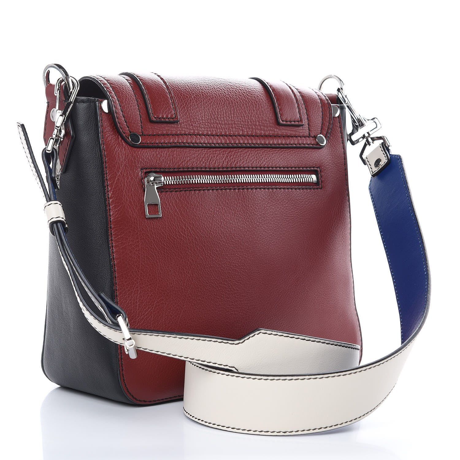 Proenza Schouler Calfskin PS1 Pouch Messenger Multicolor 3 of 10
