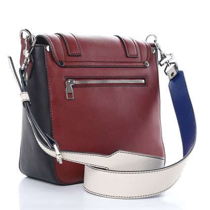Proenza Schouler Calfskin PS1 Pouch Messenger Multicolor 3 of 10