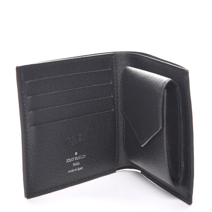 Louis Vuitton Epi Marco Wallet Black 5 of 8