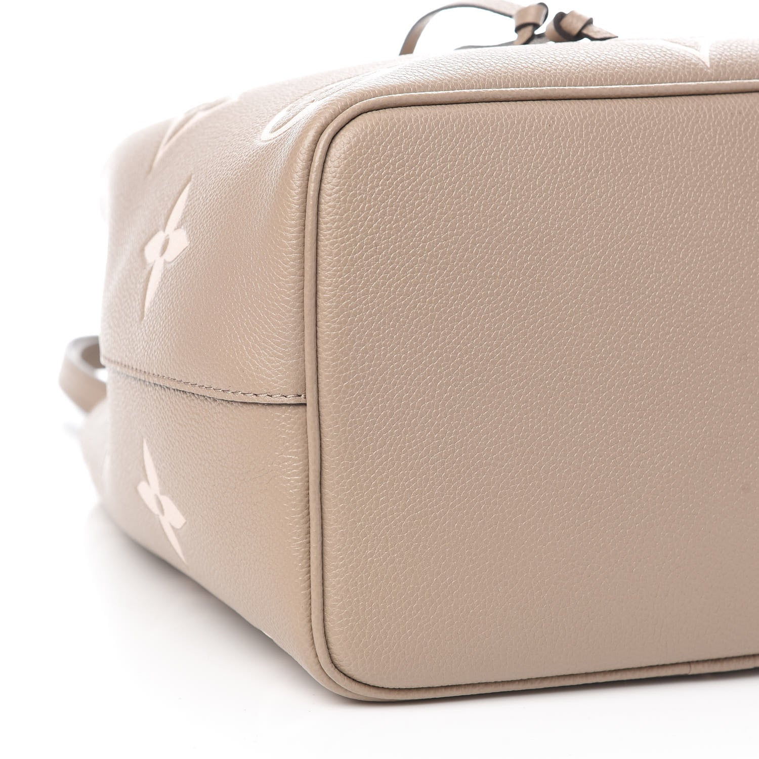 Louis Vuitton Empreinte Monogram Giant Neonoe MM Tourterelle Creme 7 of 10