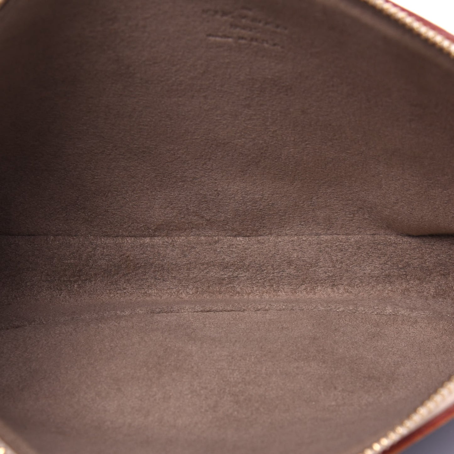 Monogram Multicolor Pochette Accessories Black