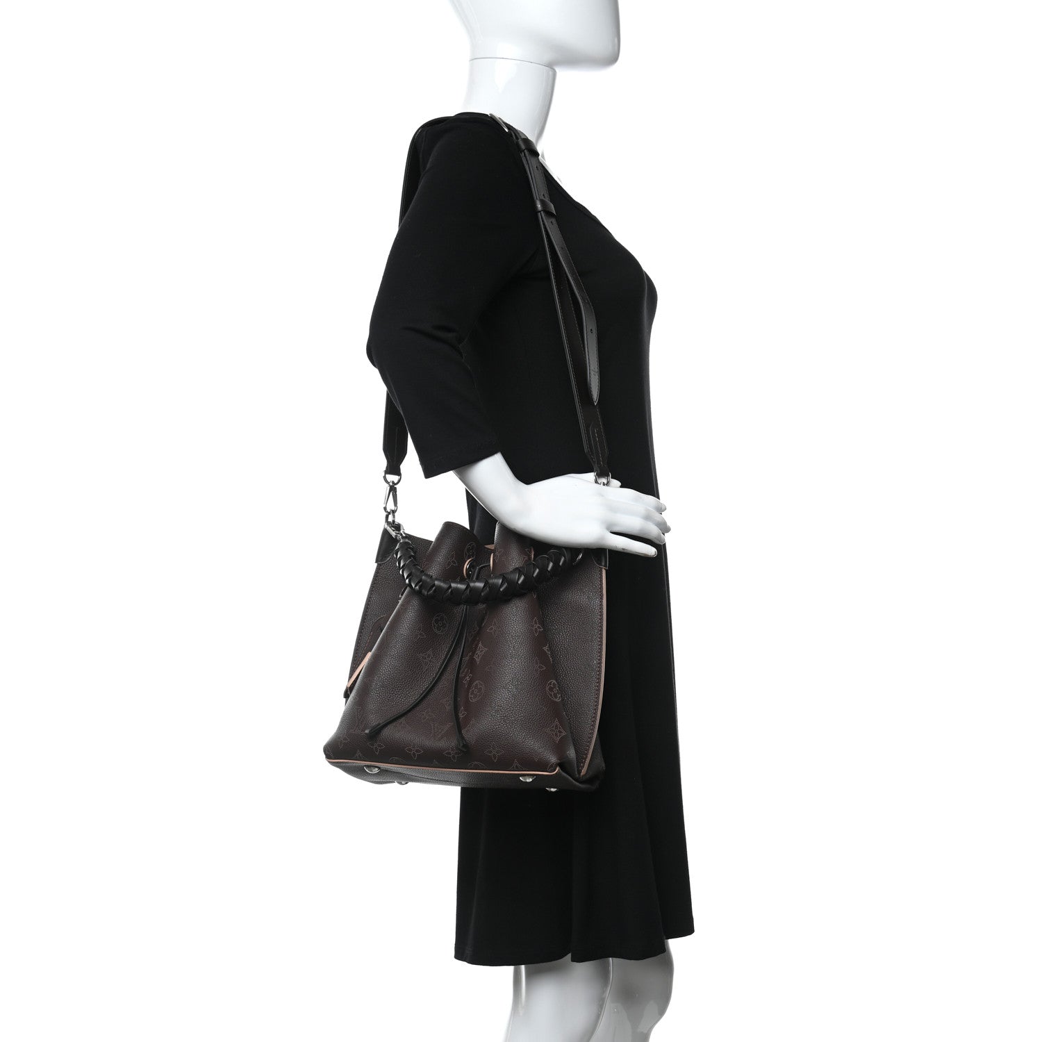Louis Vuitton Mahina Muria Chocolate 3 of 9