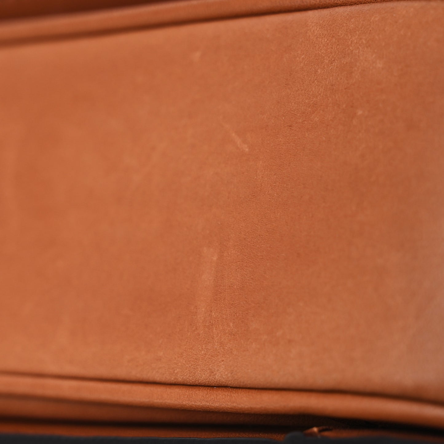 Textile Calfskin Teen Triomphe Bag Natural Tan