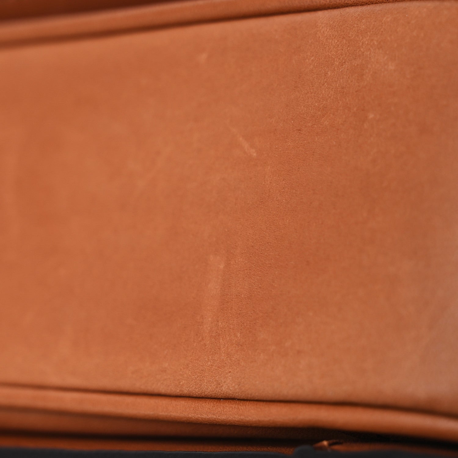 Celine Textile Calfskin Teen Triomphe Bag Natural Tan 18 of 19