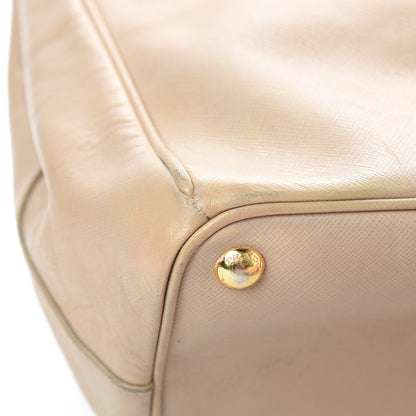 Prada Saffiano Medium Galleria Double Zip Tote Cammeo 14 of 22