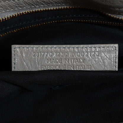 Balenciaga Agneau Giant 12 Gold Hardware City Gris Pyrite 8 of 11