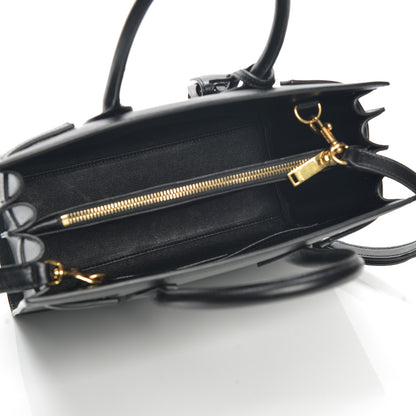 Saint Laurent Calfskin Love Patchwork Baby Sac De Jour Black 5 of 8