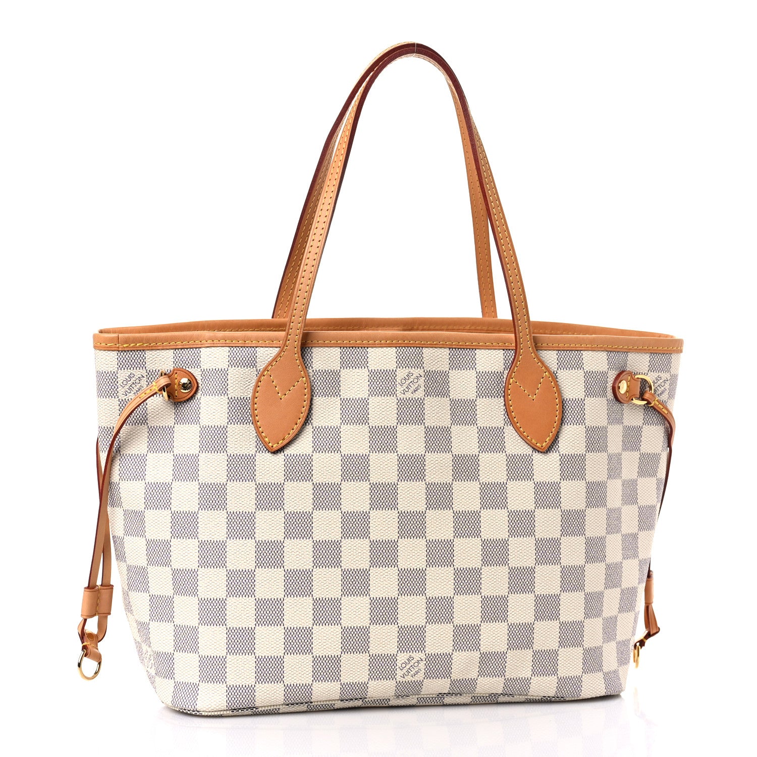 Louis Vuitton Damier Azur Neo Neverfull PM 4 of 9