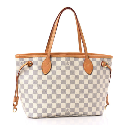 Louis Vuitton Damier Azur Neo Neverfull PM 4 of 9