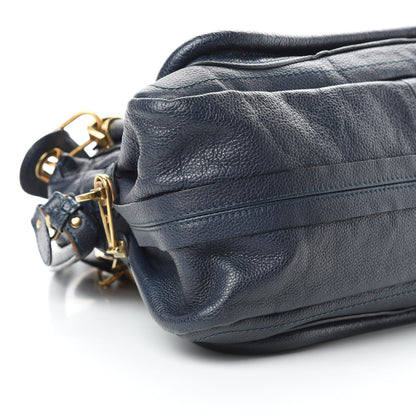 Chloe Calfskin Medium Paraty Navy 9 of 17