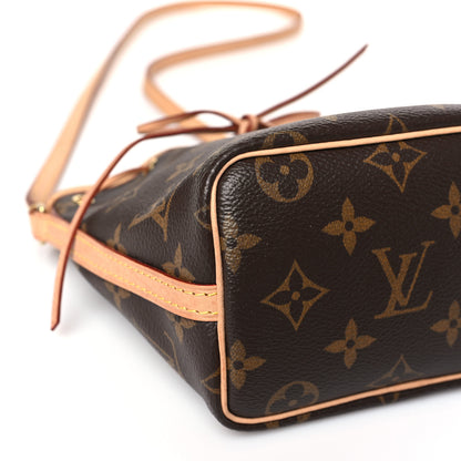 Louis Vuitton Monogram Nano Noe 7 of 9