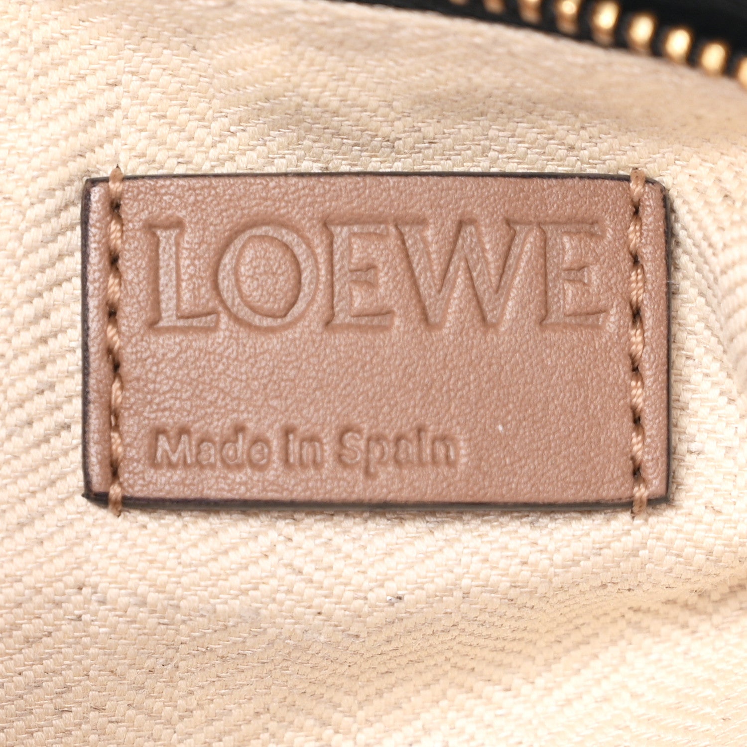 Loewe Calfskin Small Puzzle Bag Sand Hazelnut Ash 6 of 10