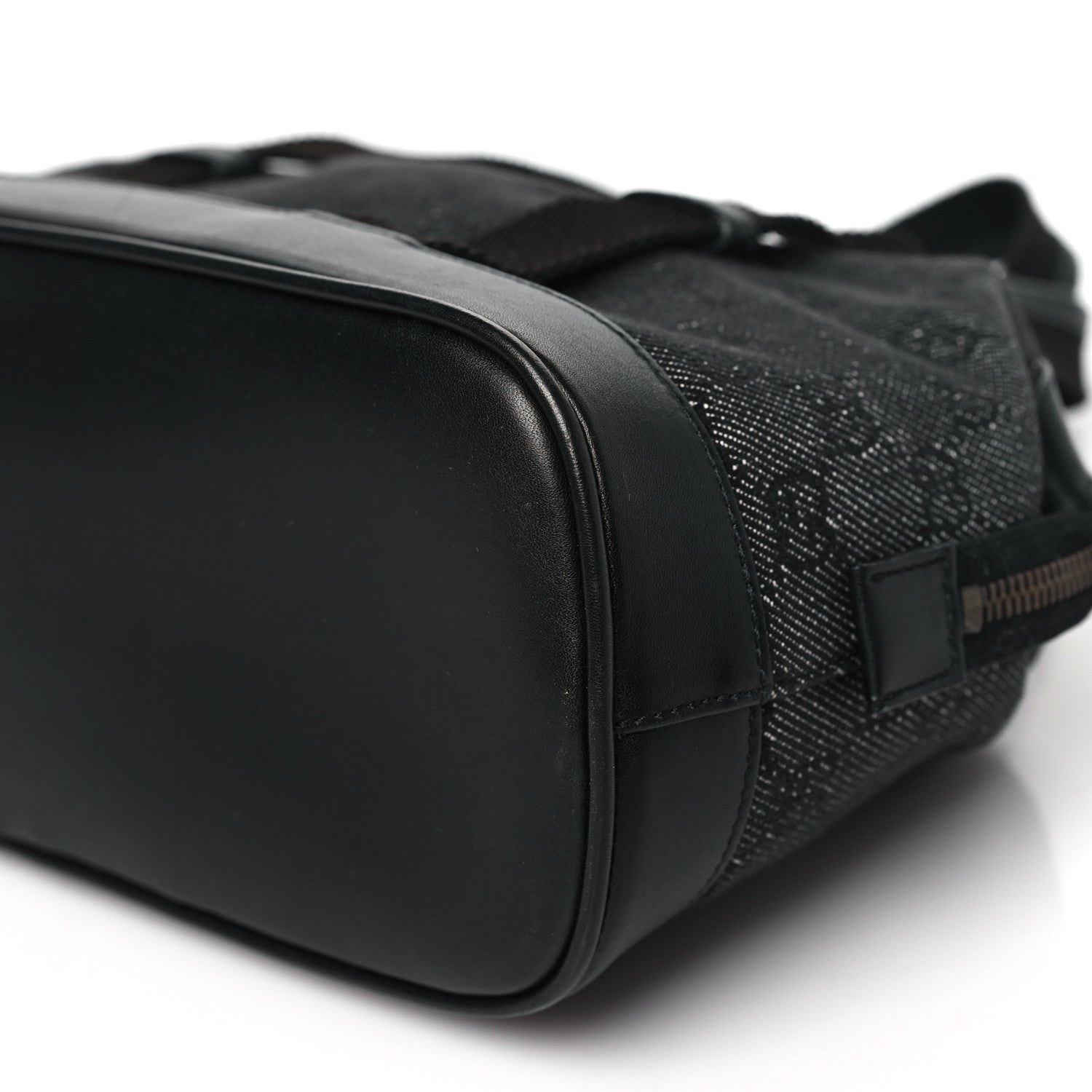 Gucci Monogram Carry On Duffle Bag Black 10 of 10