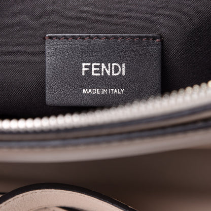 Fendi Vitello Dolce 4 Color Medium By The Way Boston Bag Nuvola Tortora Multicolor 7 of 13