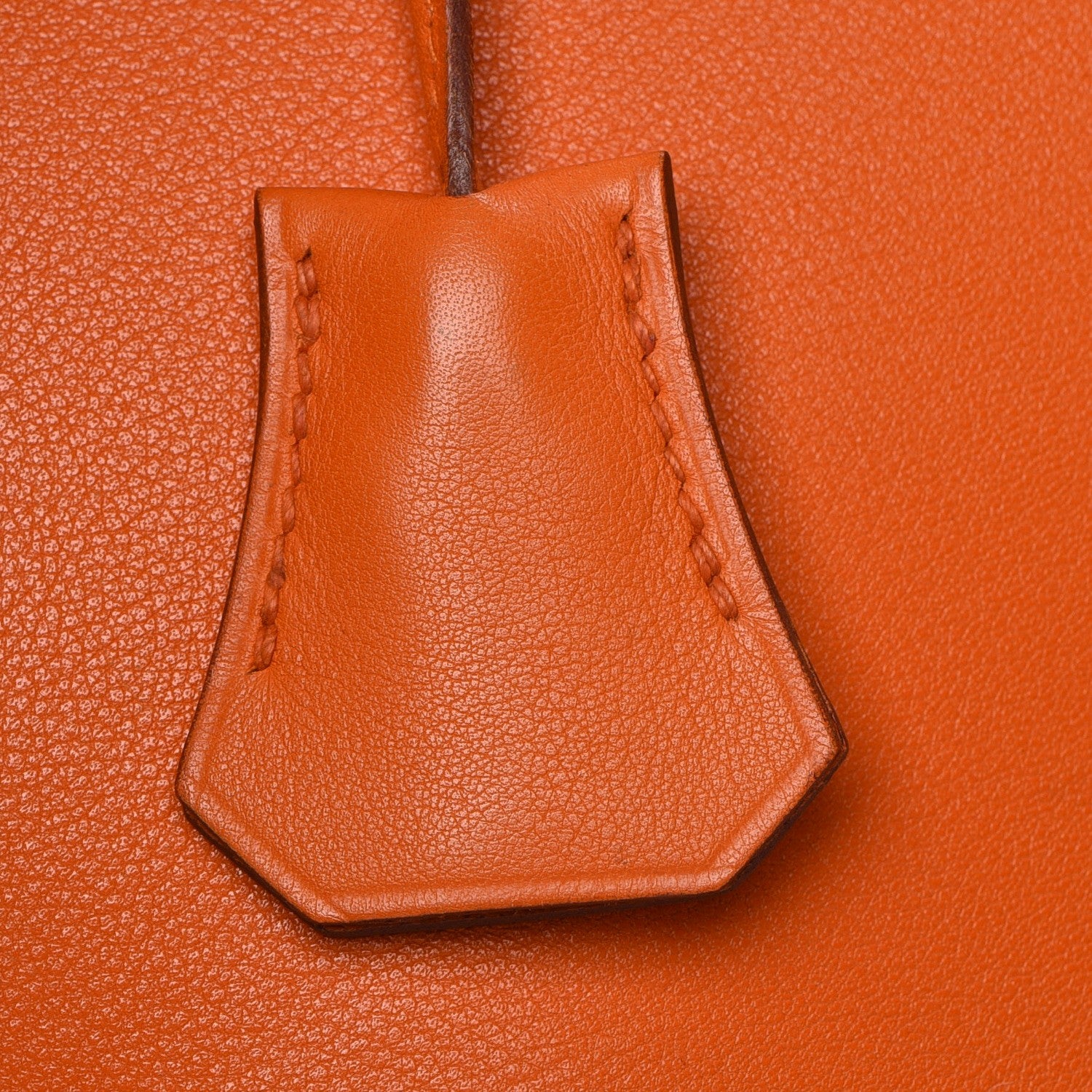 Hermes Swift Birkin 35 Orange 8 of 41