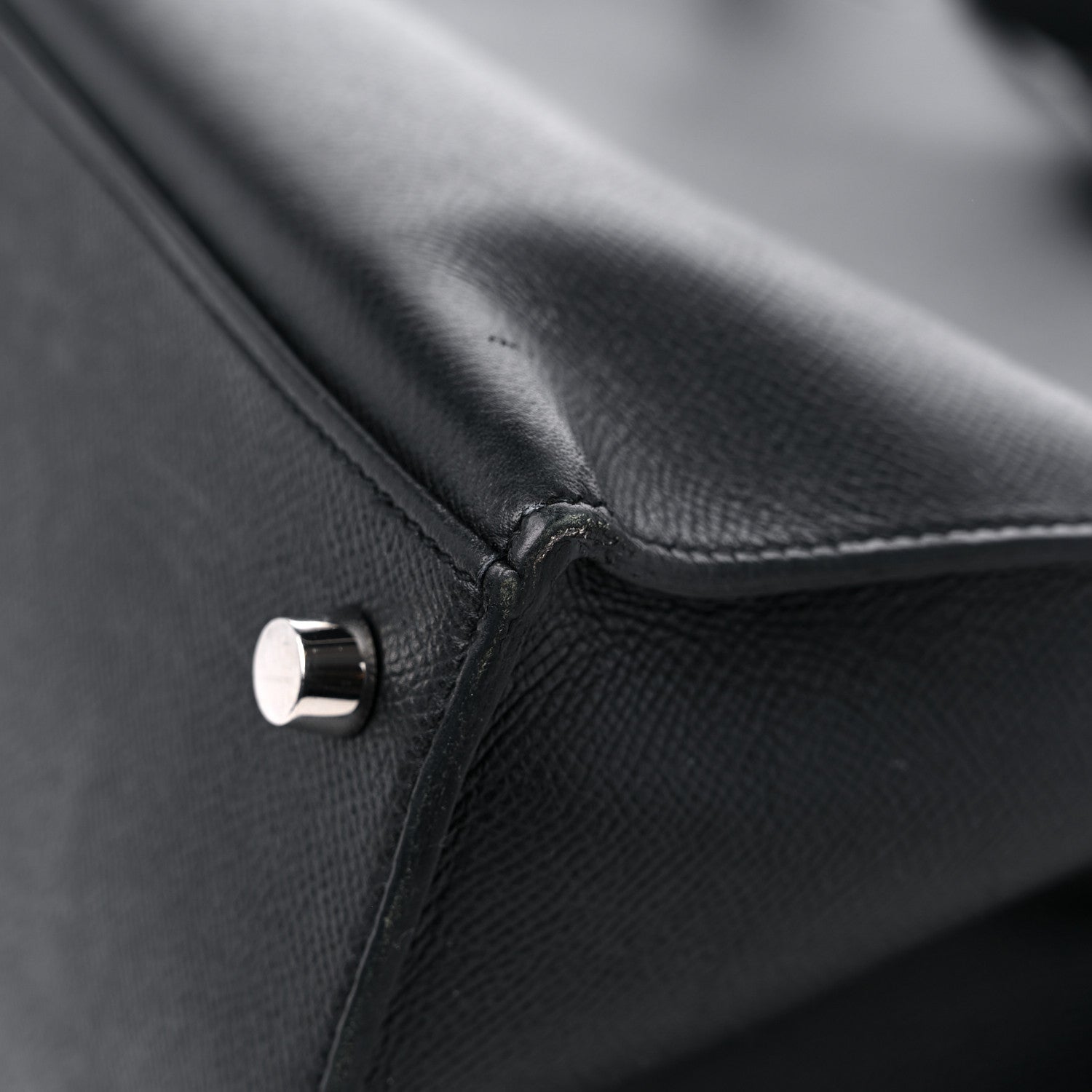 Hermes Epsom Kelly Sellier 40 Black 11 of 16