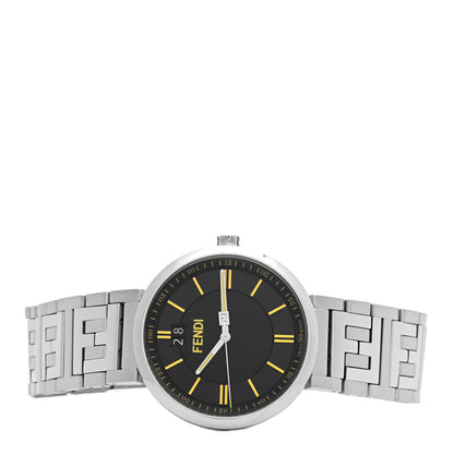 Fendi Stainless Steel 39mm Forever Fendi Quartz Watch Black 2 of 4
