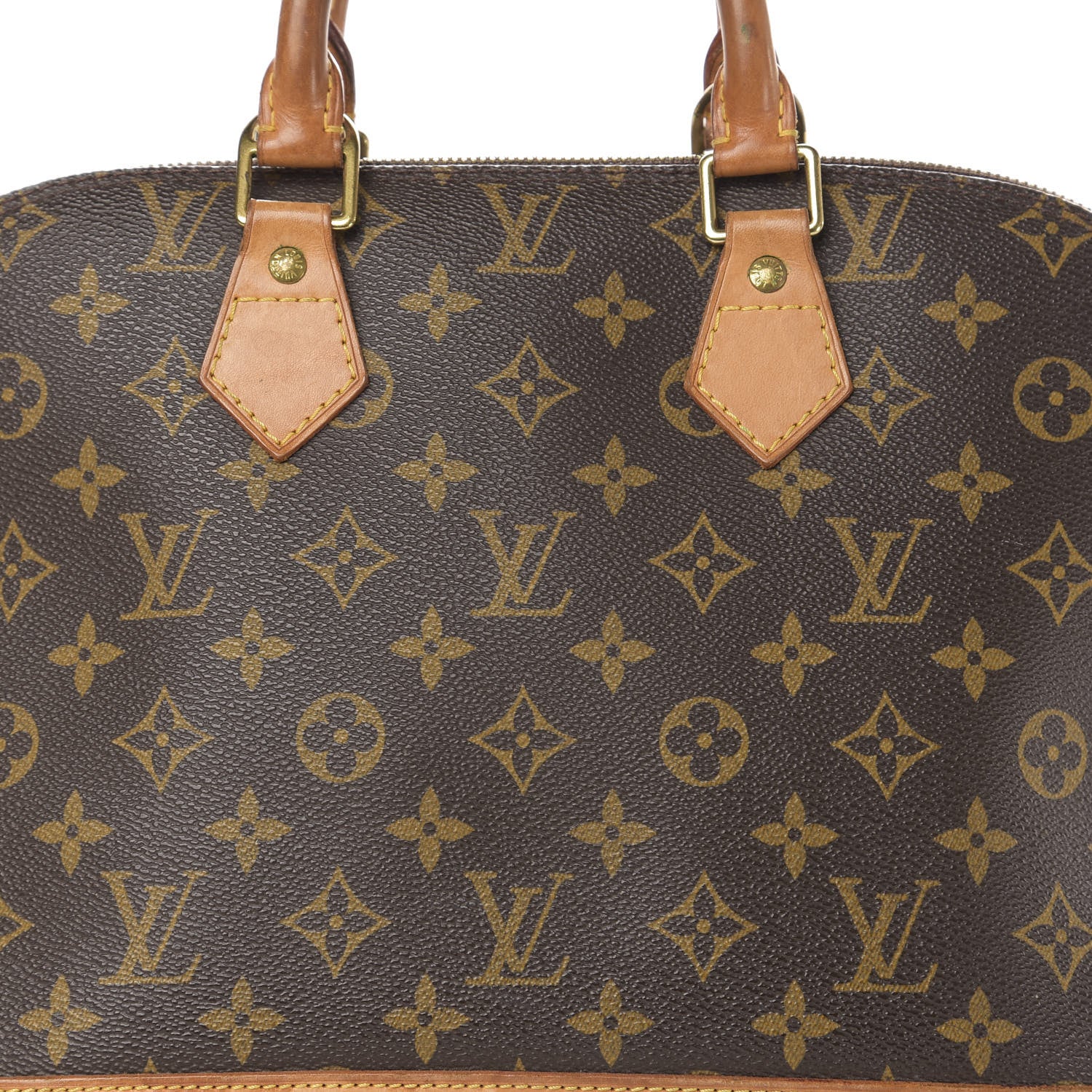 Louis Vuitton Monogram Alma PM 12 of 12
