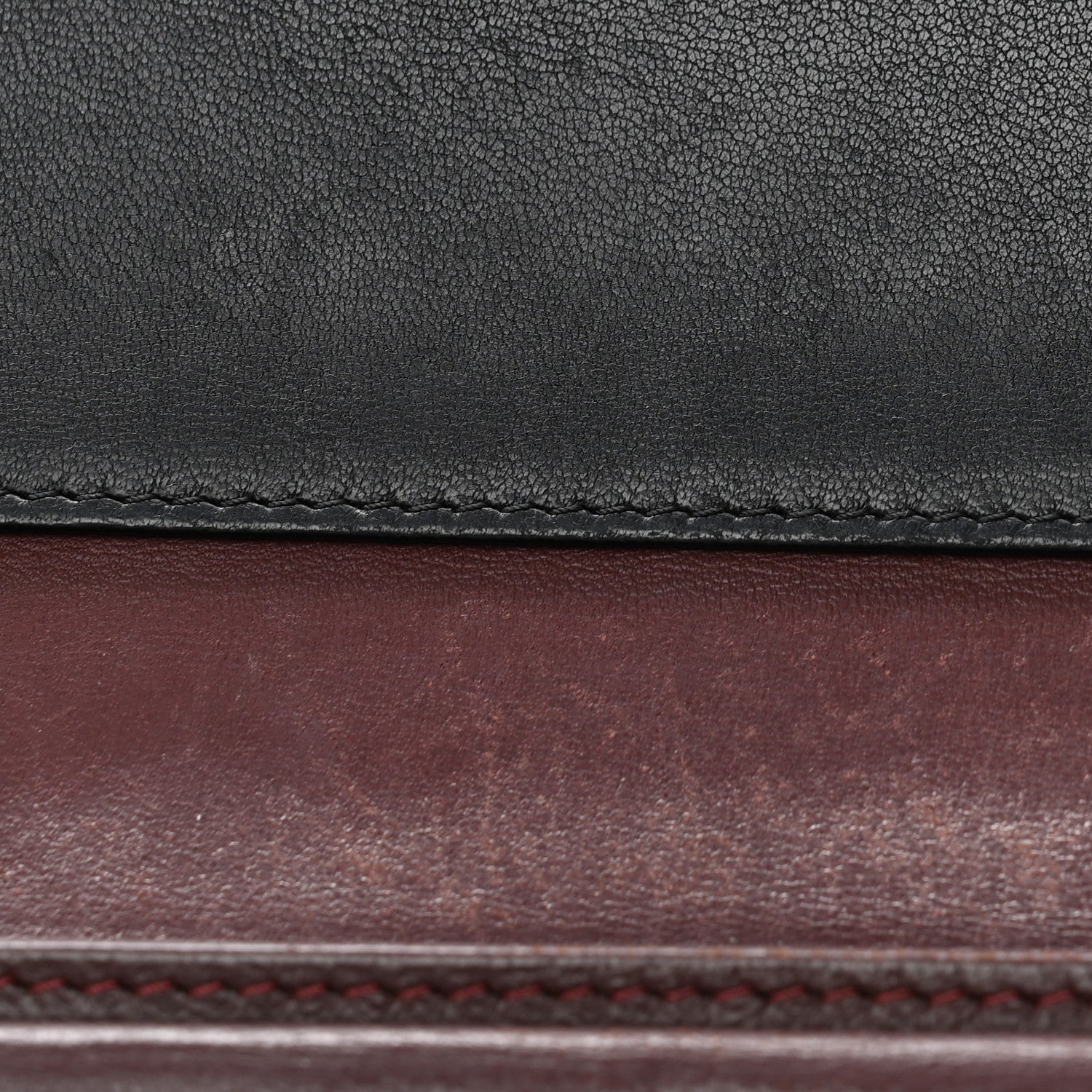 Chanel Lambskin Quilted Large Flap Wallet Black 10 of 12