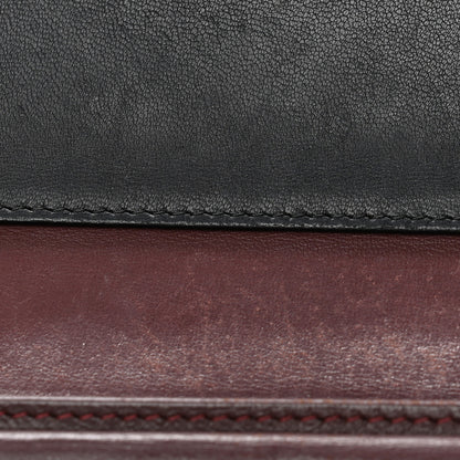 Chanel Lambskin Quilted Large Flap Wallet Black 10 of 12