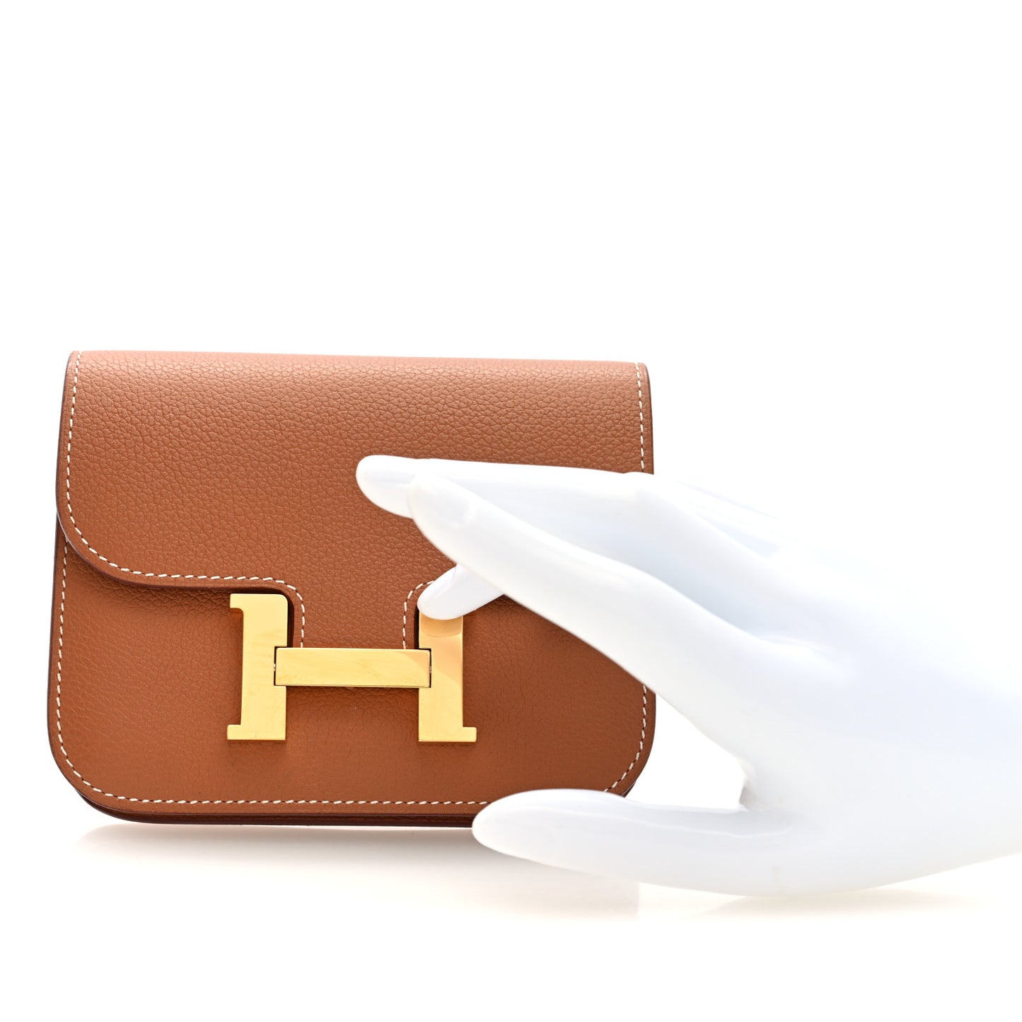 Evercolor Constance Slim Wallet Gold