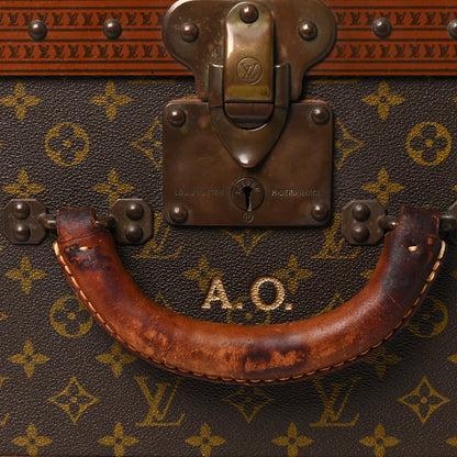 Louis Vuitton Monogram Alzer 80 Suitcase Hard Case Trunk 14 of 15