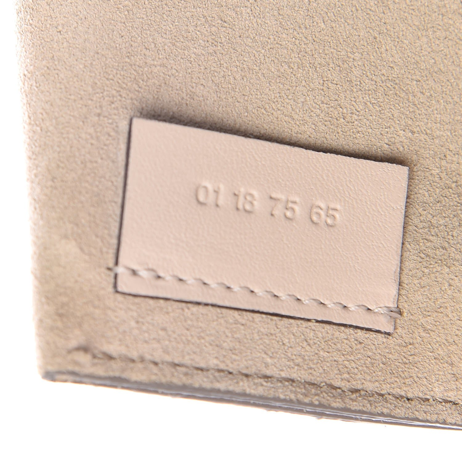 Chloe Metallic Calfskin Suede Small Pixie Bag Gold 8 of 9