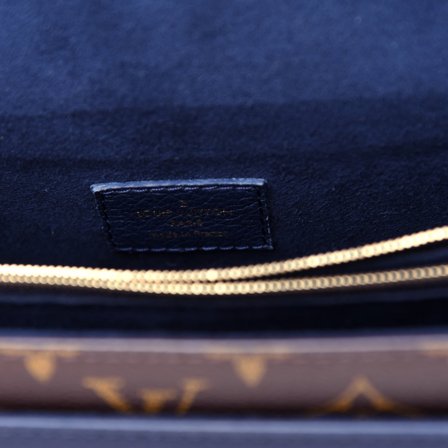 Louis Vuitton Monogram Victoire Blue Marine 6 of 11