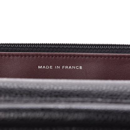 Chanel Caviar Quilted Wallet On Chain WOC Black 7 of 12