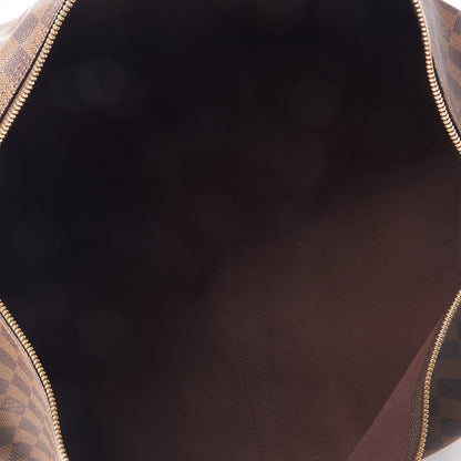 Louis Vuitton Damier Ebene Keepall 50 7 of 9