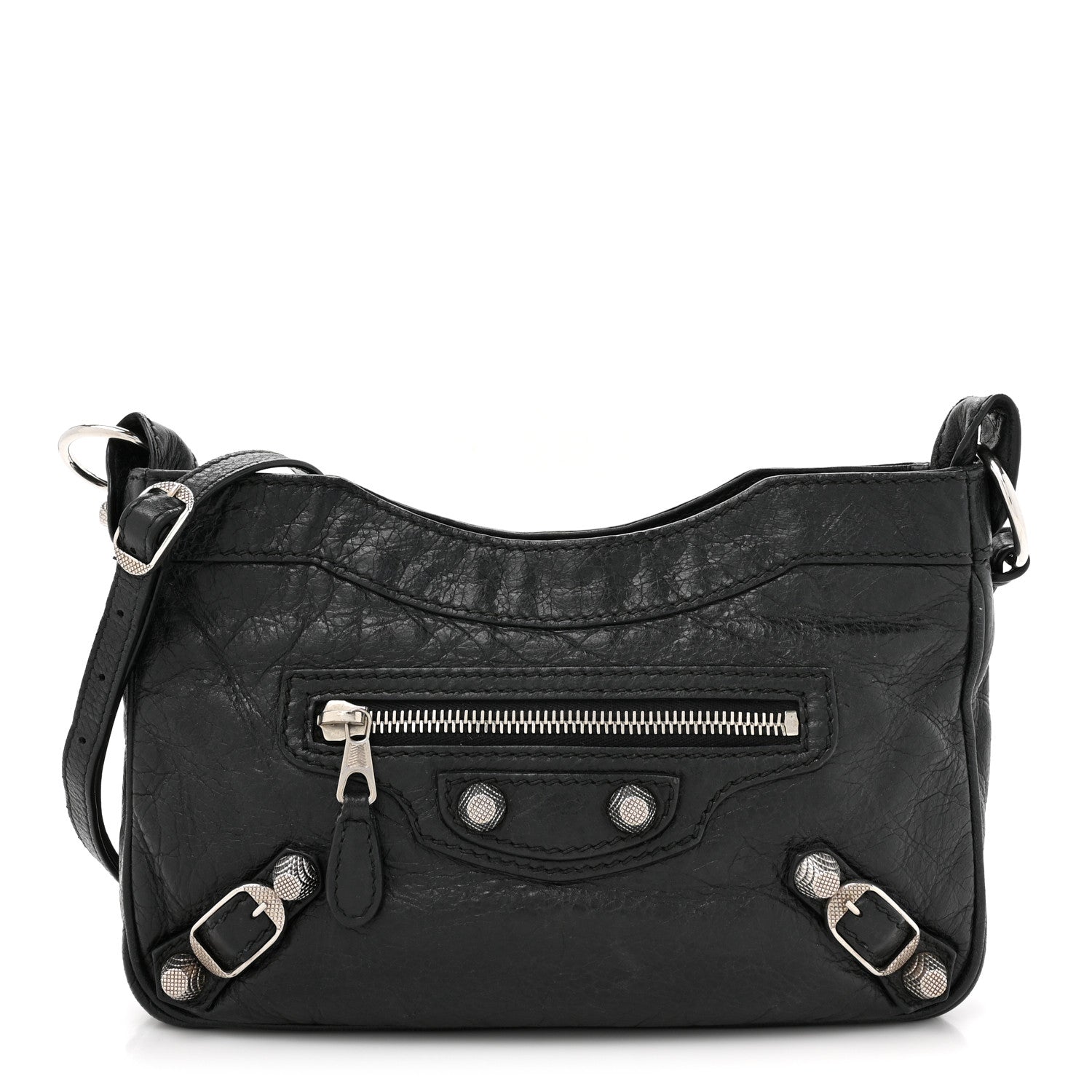 Balenciaga Agneau Giant 12 Silver Hardware Hip Black 1 of 15