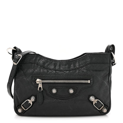 Balenciaga Agneau Giant 12 Silver Hardware Hip Black 1 of 15