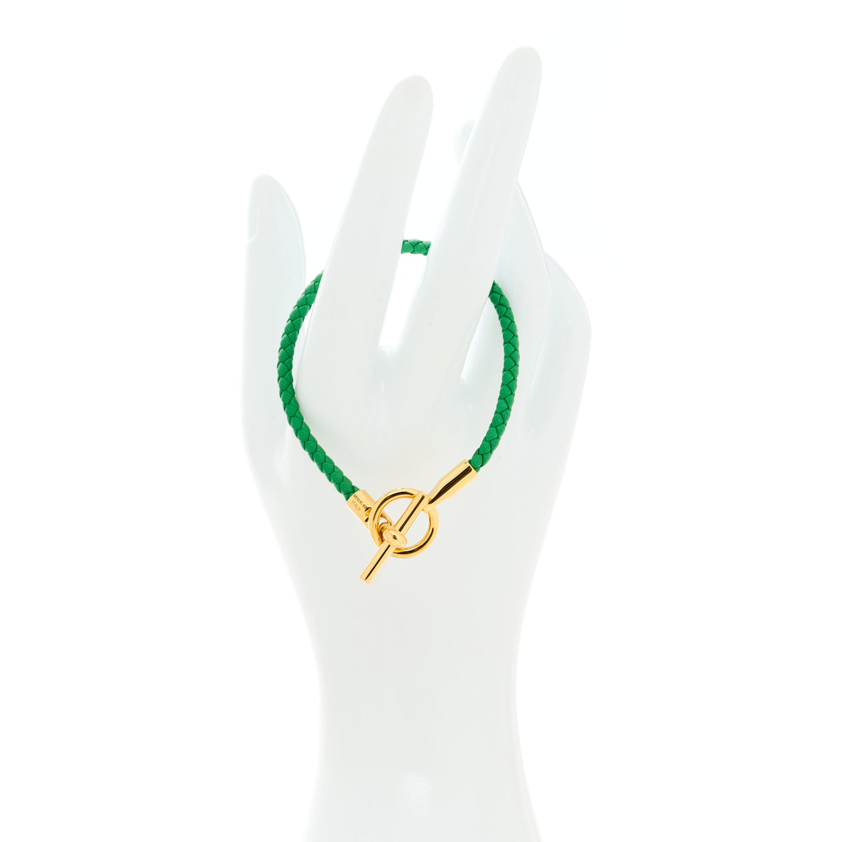 Hermes Swift Glenan Single Tour Bracelet T3 Bambou 2 of 5