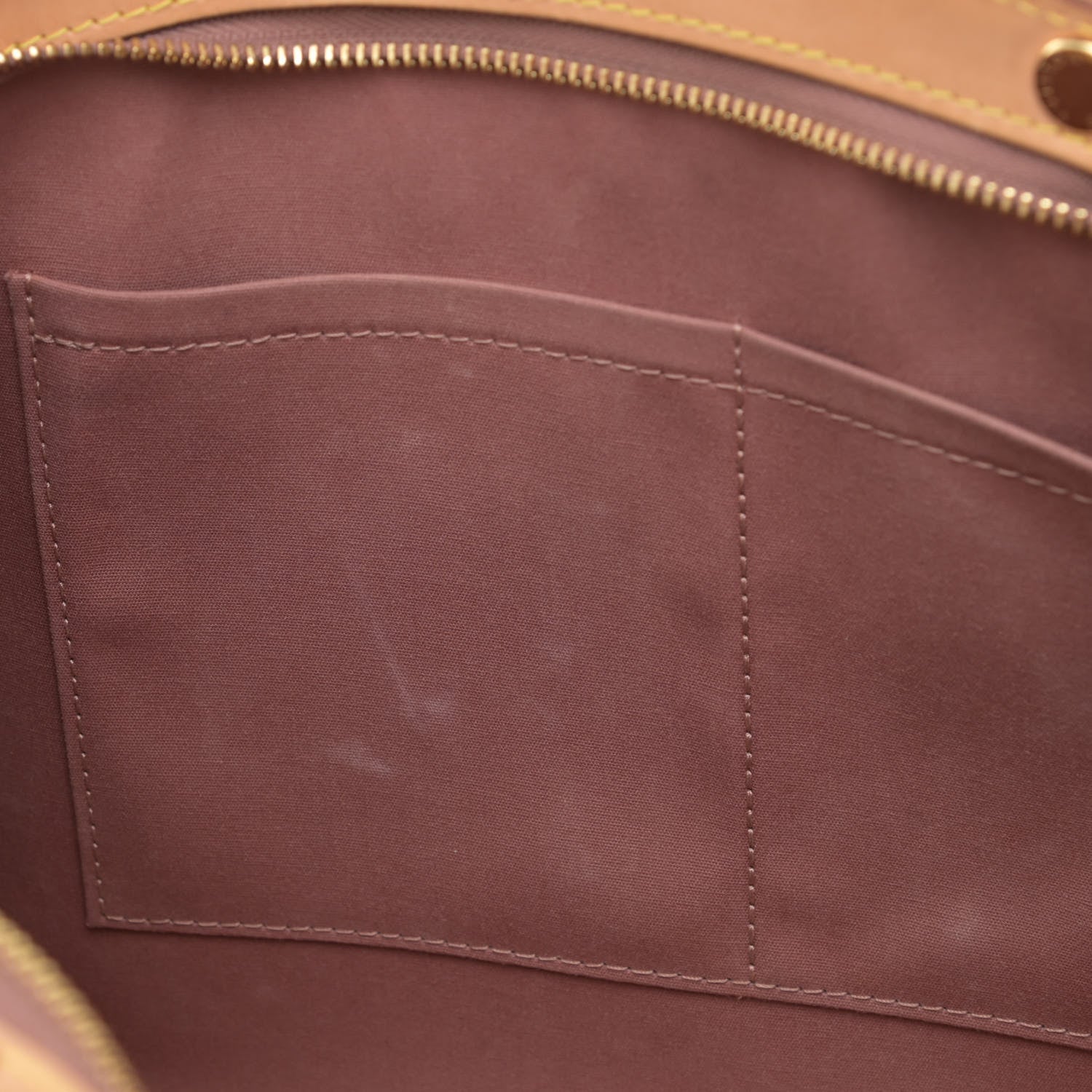 Louis Vuitton Vernis Brea MM Rose Florentin 12 of 15