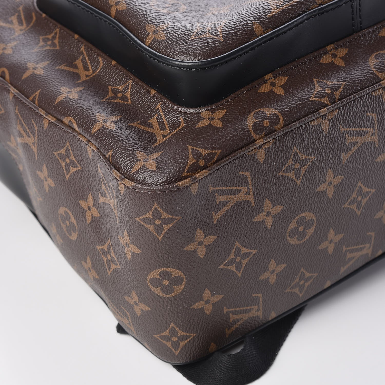 Louis Vuitton Monogram Macassar Josh Backpack 8 of 10