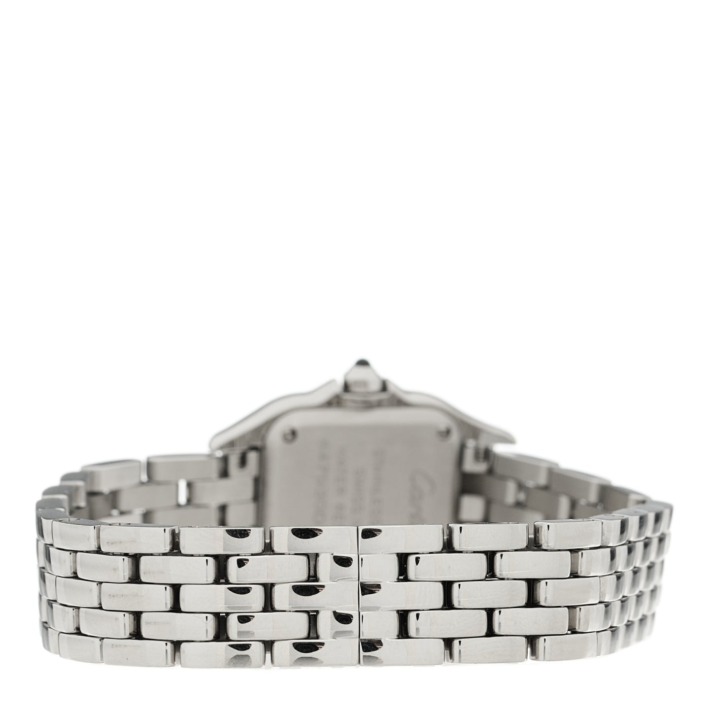 Stainless Steel 22mm Panthere Quartz Watch