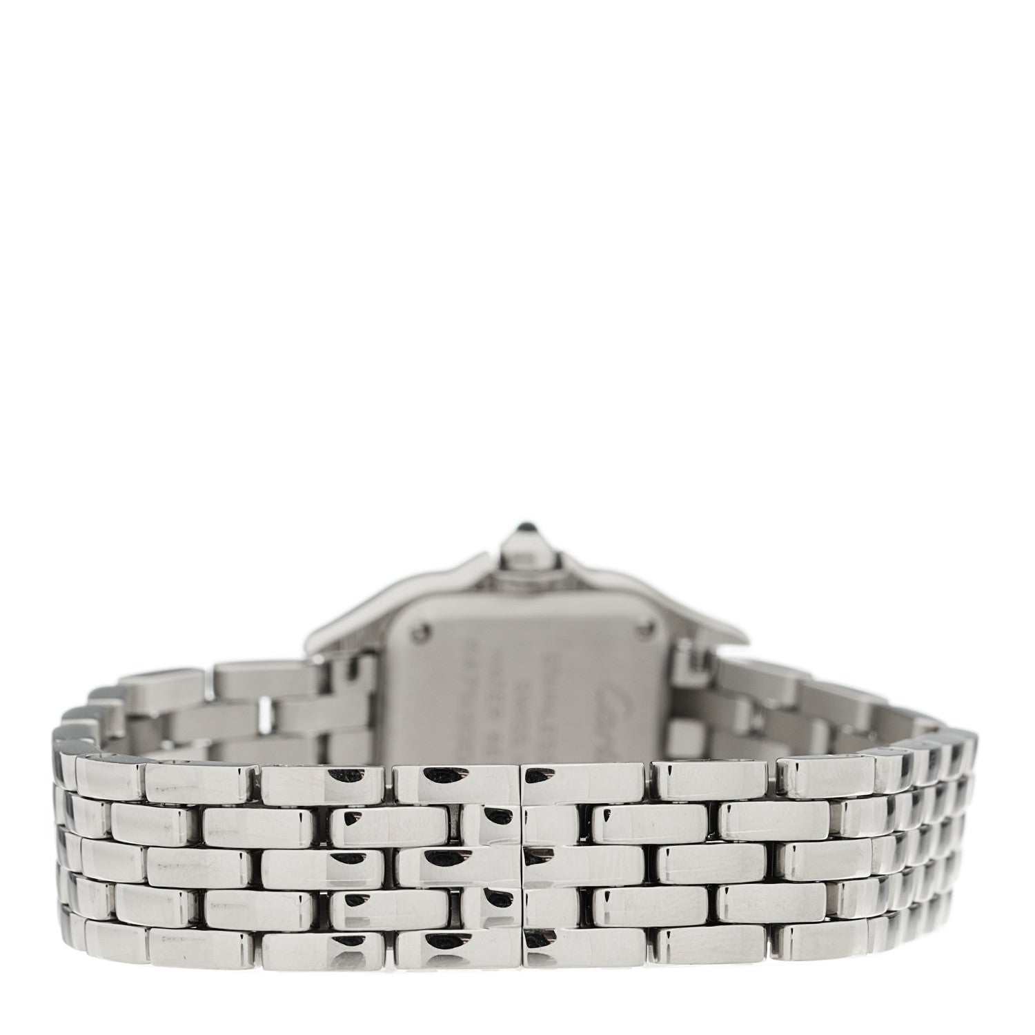 Cartier Stainless Steel 22mm Panthere Quartz Watch 3 of 5