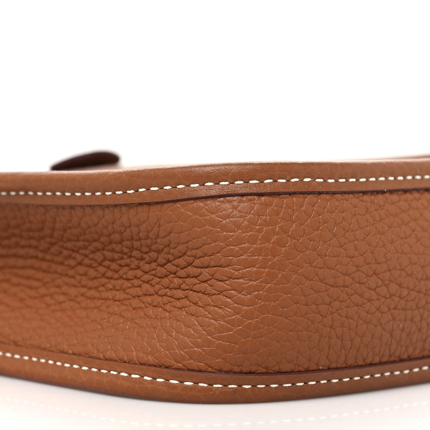 Hermes Taurillon Clemence Evelyne TPM Gold 9 of 11