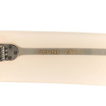 Celine Rectangular Sunglasses CL400921 Transparent White 5 of 5
