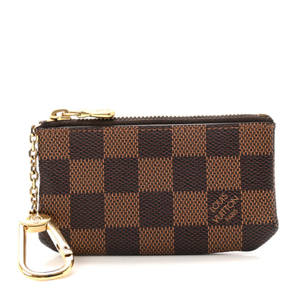 Louis Vuitton Damier Ebene Key Pouch 1 of 6