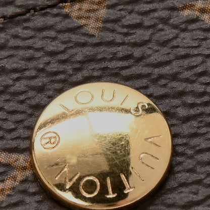 Louis Vuitton Monogram Large Ring Agenda Cover 8 of 9