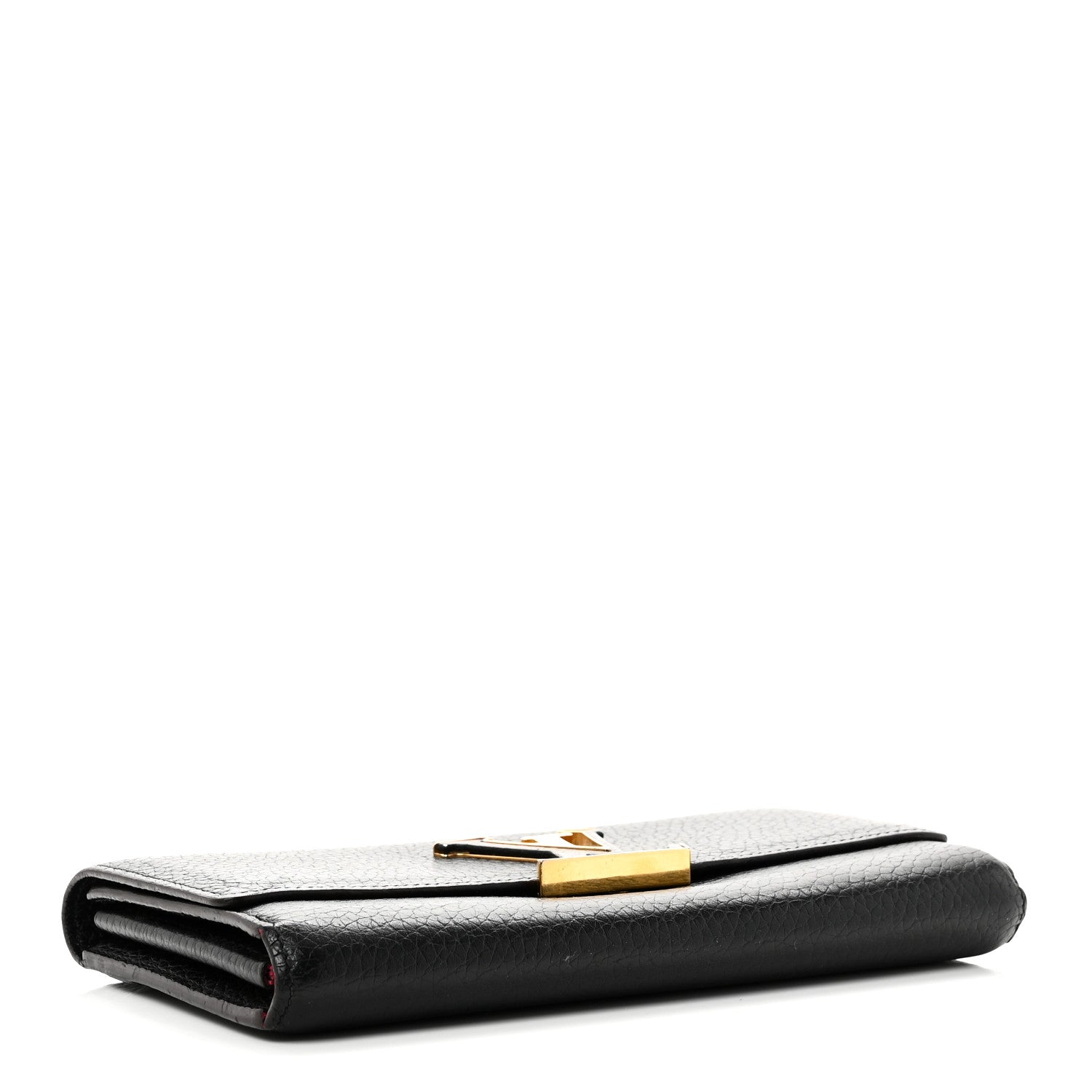Louis Vuitton Taurillon Capucines Wallet Black 4 of 7
