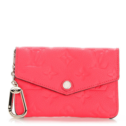 Louis Vuitton Empreinte Key Pouch Poppy 1 of 7