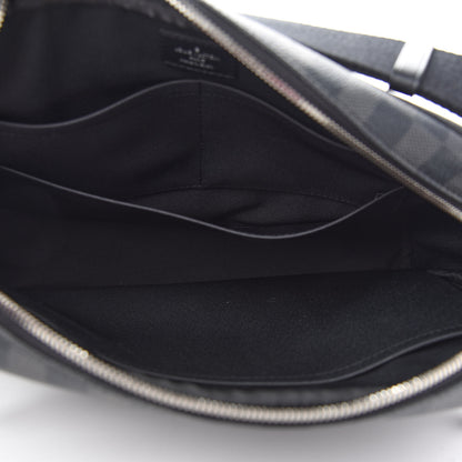 Louis Vuitton Damier Graphite Dayton Reporter MM 5 of 8