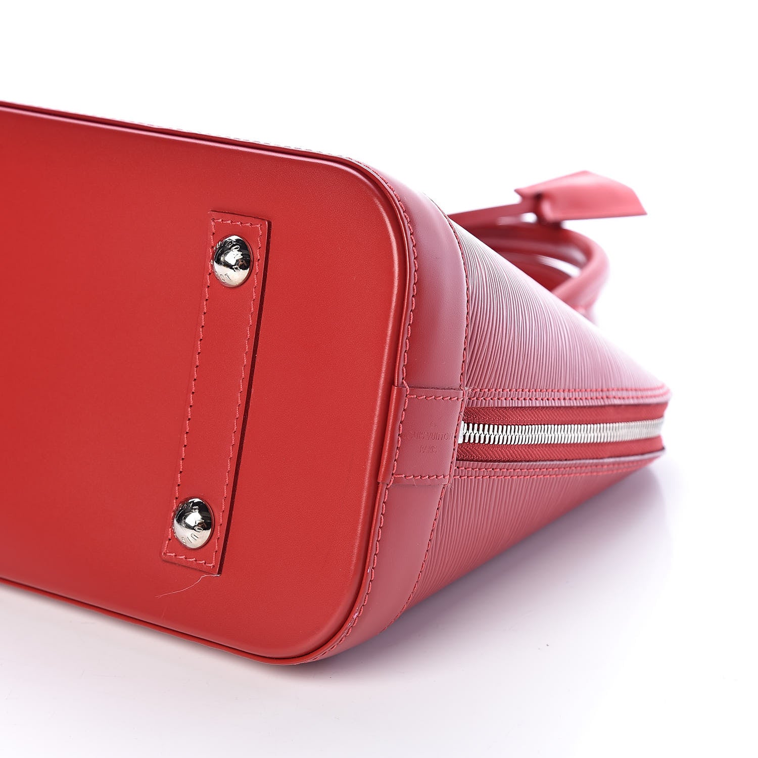Louis Vuitton Epi Alma PM Carmine 8 of 8