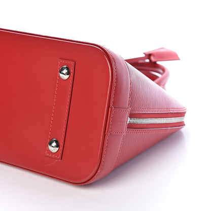 Louis Vuitton Epi Alma PM Carmine 8 of 8