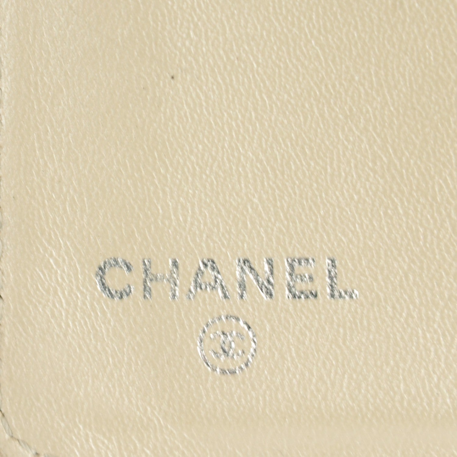 Chanel Caviar Sevruga Yen Wallet Beige 6 of 8